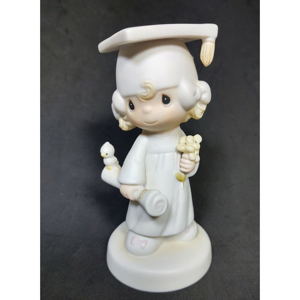 Precious Moments "The Lord Bless You and Keep You" Graduate Girl E-4721